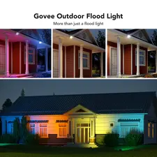 Govee LED Smart Flood Lights 4Pack   for sale in Egypt from Games2Egypt