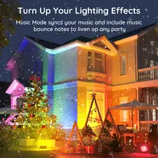 Govee LED Smart Flood Lights 4Pack   for sale in Egypt from Games2Egypt