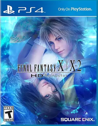 Final Fantasy X/X-2 HD Remaster - PS4 - Used