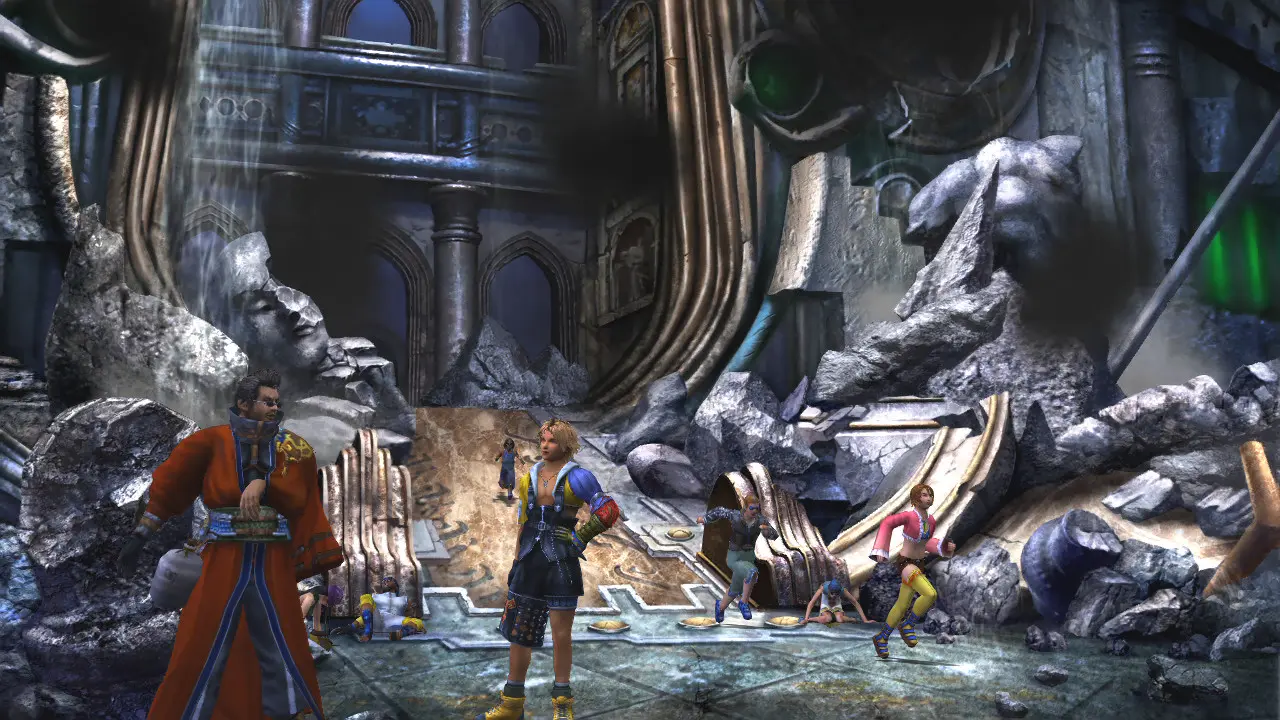 Final Fantasy X/X-2 HD Remaster - PS4 - Used  for sale in Egypt from Games2Egypt