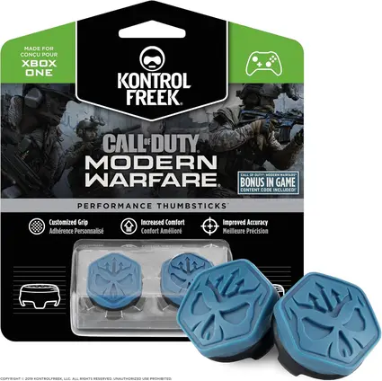 Call of Duty Modern Warfare Performance Thumbsticks - Blue