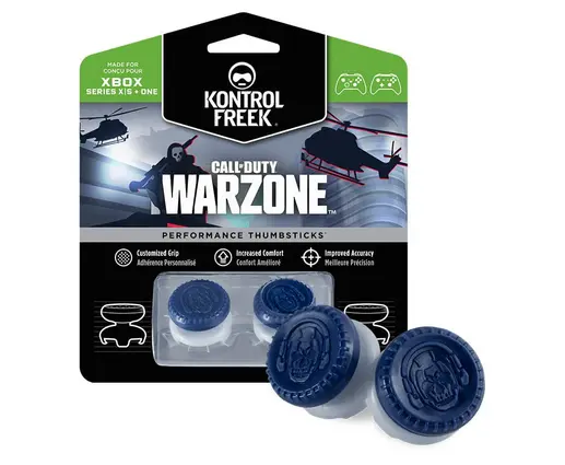 Call of Duty WARZONE Performance Thumbsticks - Blue