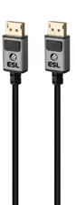 ESL DP-DP (8K) FULL HD 240hz Gaming Cable - 2M - Open Sealed