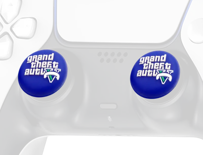Grand Theft Auto Thumb Grips - Blue  for sale in Egypt from Games2Egypt