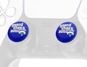Grand Theft Auto Thumb Grips - Blue  for sale in Egypt from Games2Egypt