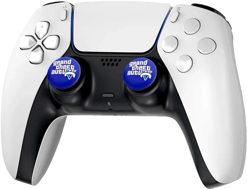 Grand Theft Auto Thumb Grips - Blue  for sale in Egypt from Games2Egypt