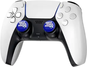 Grand Theft Auto Thumb Grips - Blue  for sale in Egypt from Games2Egypt