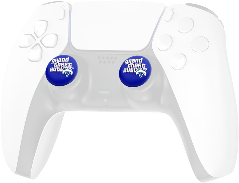Grand Theft Auto Thumb Grips - Blue  for sale in Egypt from Games2Egypt