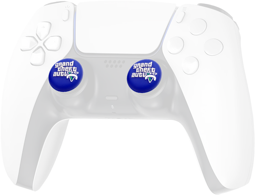 Grand Theft Auto Thumb Grips - Blue