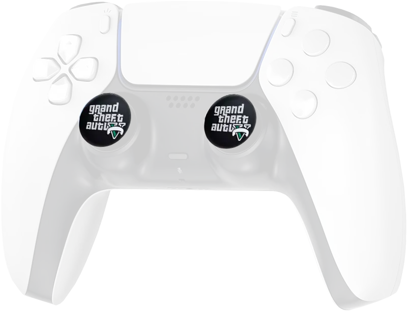 Grand Theft Auto Thumb Grips - Black  for sale in Egypt from Games2Egypt