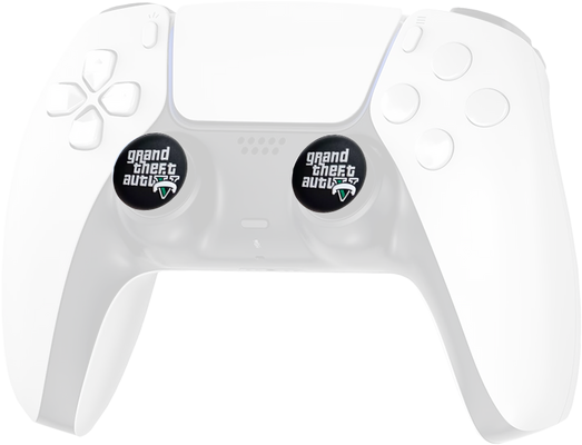 Grand Theft Auto Thumb Grips - Black
