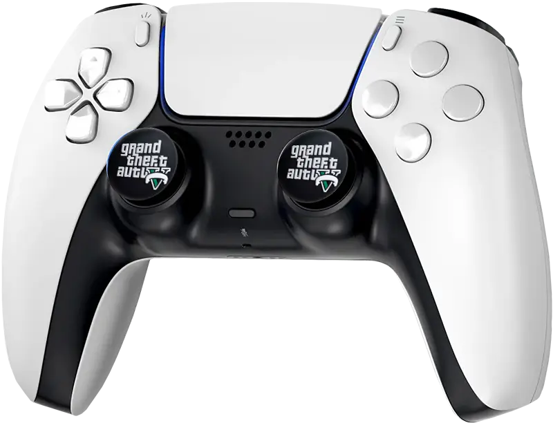 Grand Theft Auto Thumb Grips - Black  for sale in Egypt from Games2Egypt