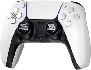 Grand Theft Auto Thumb Grips - Black  for sale in Egypt from Games2Egypt