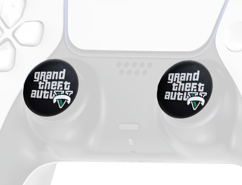 Grand Theft Auto Thumb Grips - Black  for sale in Egypt from Games2Egypt
