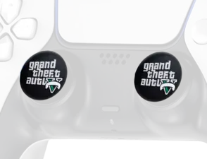 Grand Theft Auto Thumb Grips - Black  for sale in Egypt from Games2Egypt