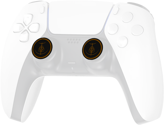 Elden Ring Golden Rune Thumb Grips - Black