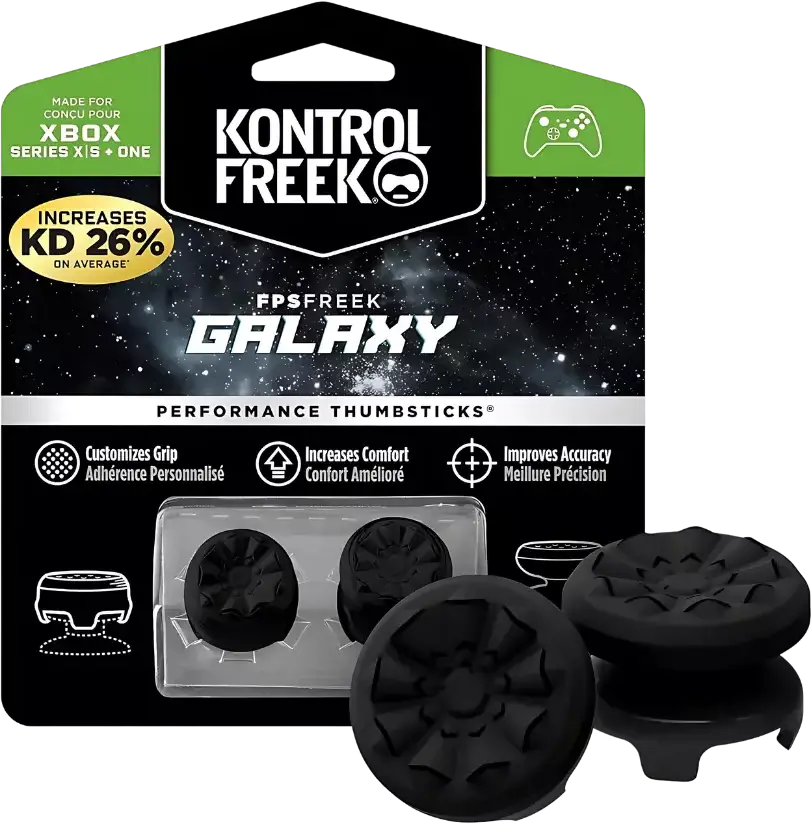 Kontrol Freek FPS Galaxy for XBOX- Black  for sale in Egypt from Games2Egypt