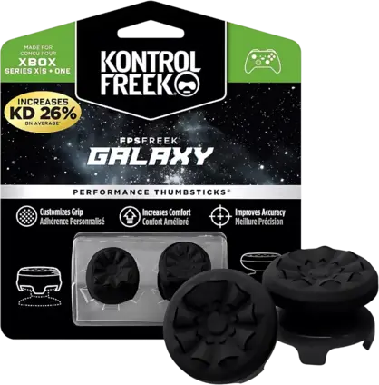 Kontrol Freek FPS Galaxy for XBOX- Black
