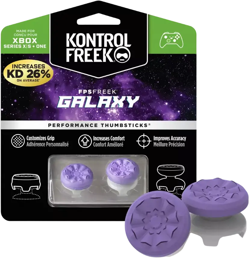 Kontrol Freek FPS Galaxy for XBOX - Purple  for sale in Egypt from Games2Egypt