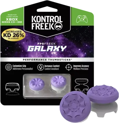 Kontrol Freek FPS Galaxy for XBOX - Purple
