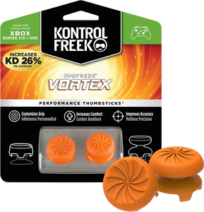 Kontrol Freek Vortex Controller Grips XBOX - Orange -  for sale in Egypt from Games2Egypt
