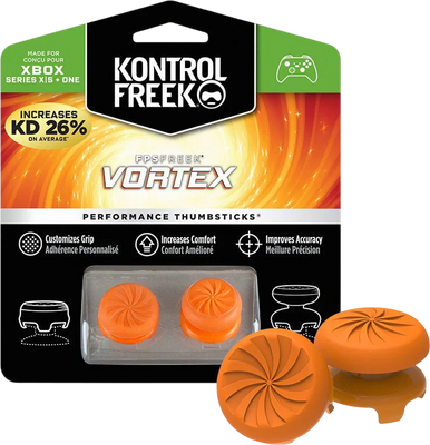 Kontrol Freek Vortex Controller Grips XBOX - Orange