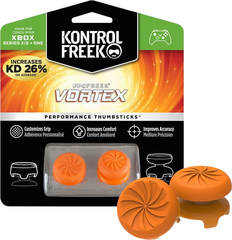 Kontrol Freek Vortex Controller Grips XBOX - Orange