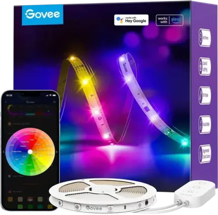Govee H618A LED Strip Lights - 5M