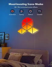 Govee H6067 Glide Triangle Light Panels - 10PCS   for sale in Egypt from Games2Egypt