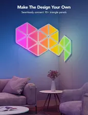 Govee H6067 Glide Triangle Light Panels - 10PCS   for sale in Egypt from Games2Egypt