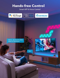  ألواح إضاءة Glide H6067 ثلاثية الزوايا من جوفي - 10 قطع  للبيع في مصر من خلال Games2Egypt