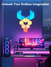 Govee H6067 Glide Triangle Light Panels - 10PCS   for sale in Egypt from Games2Egypt