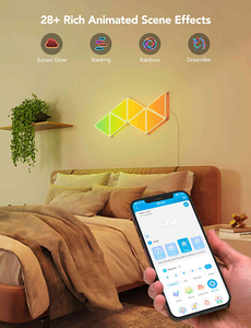  ألواح إضاءة Glide H6067 ثلاثية الزوايا من جوفي - 10 قطع  للبيع في مصر من خلال Games2Egypt
