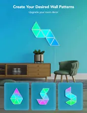 Govee H6067 Glide Triangle Light Panels - 10PCS   for sale in Egypt from Games2Egypt