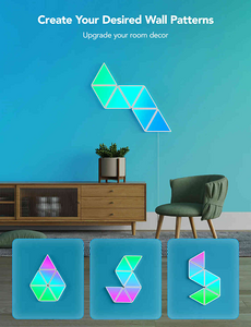  ألواح إضاءة Glide H6067 ثلاثية الزوايا من جوفي - 10 قطع  للبيع في مصر من خلال Games2Egypt