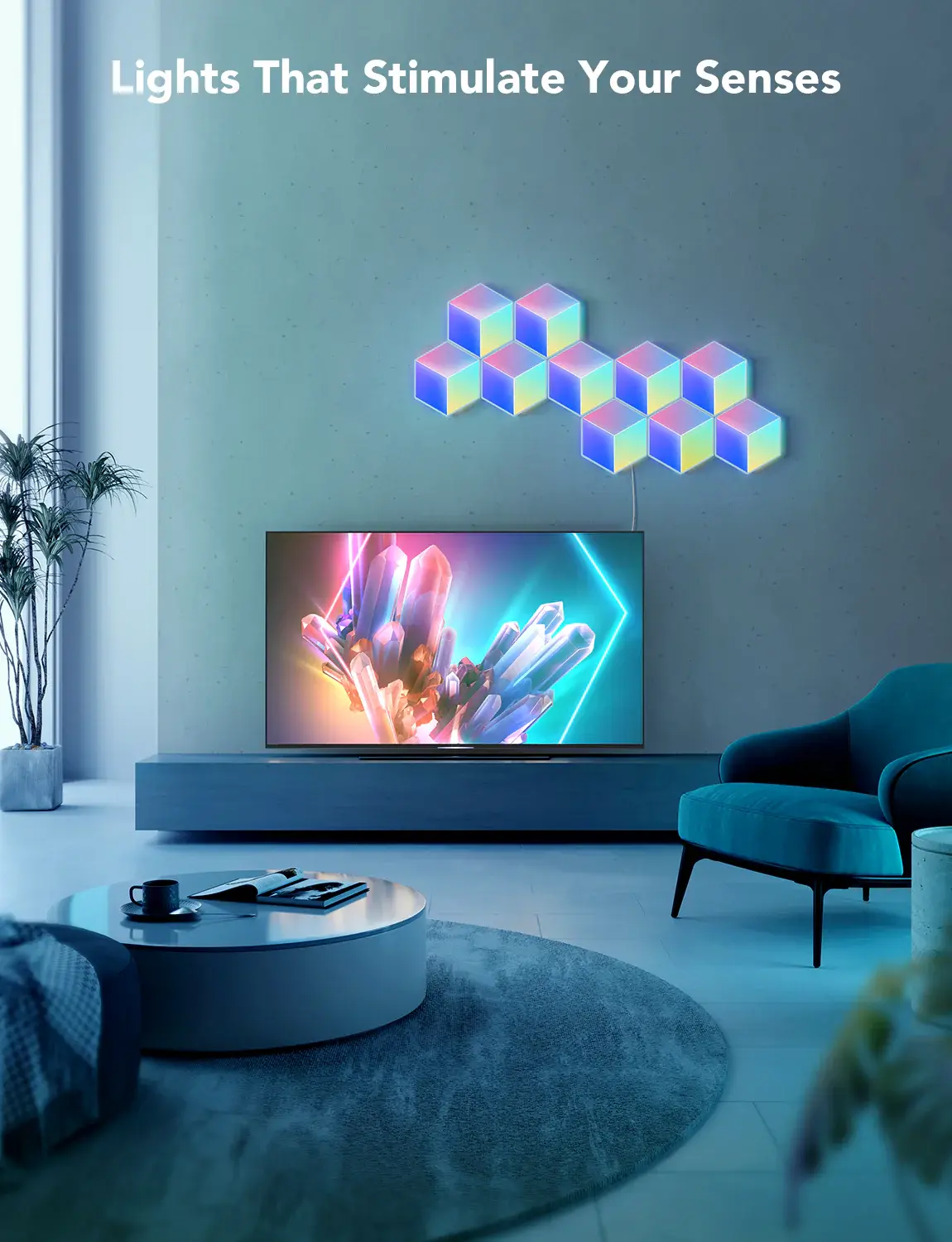 Govee H6066 Glide Hexa Pro LED Light Panels - 10PCS   for sale in Egypt from Games2Egypt