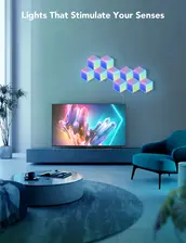 Govee H6066 Glide Hexa Pro LED Light Panels - 10PCS   for sale in Egypt from Games2Egypt