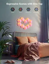 Govee H6066 Glide Hexa Pro LED Light Panels - 10PCS   for sale in Egypt from Games2Egypt