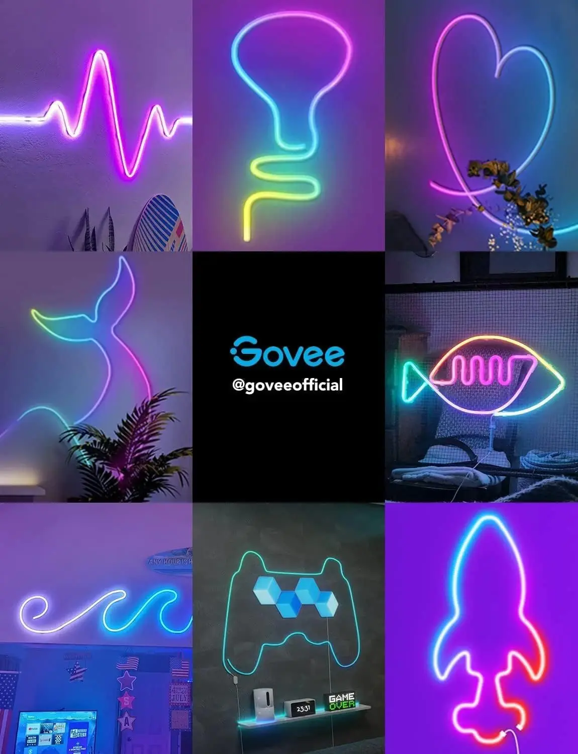 Govee H61A2 Neon LED Strip Light - 5M   for sale in Egypt from Games2Egypt