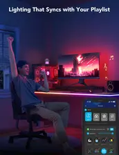 Govee H61C3 Neon Gaming Table Light - 3M  for sale in Egypt from Games2Egypt