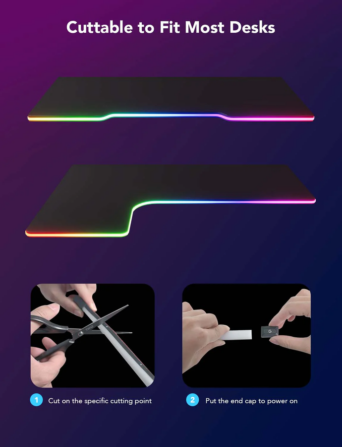 Govee H61C3 Neon Gaming Table Light - 3M – image 5