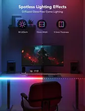 Govee H61C3 Neon Gaming Table Light - 3M  for sale in Egypt from Games2Egypt