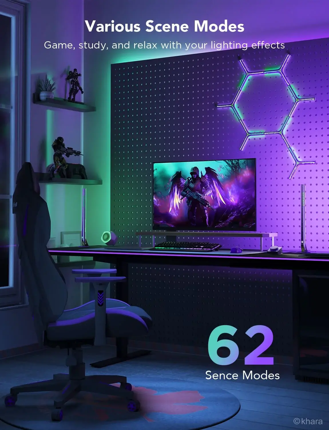 Govee H6047 Smart Gaming Light Bars  for sale in Egypt from Games2Egypt