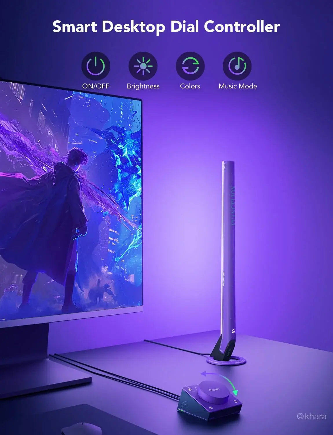 Govee H6047 Smart Gaming Light Bars  for sale in Egypt from Games2Egypt