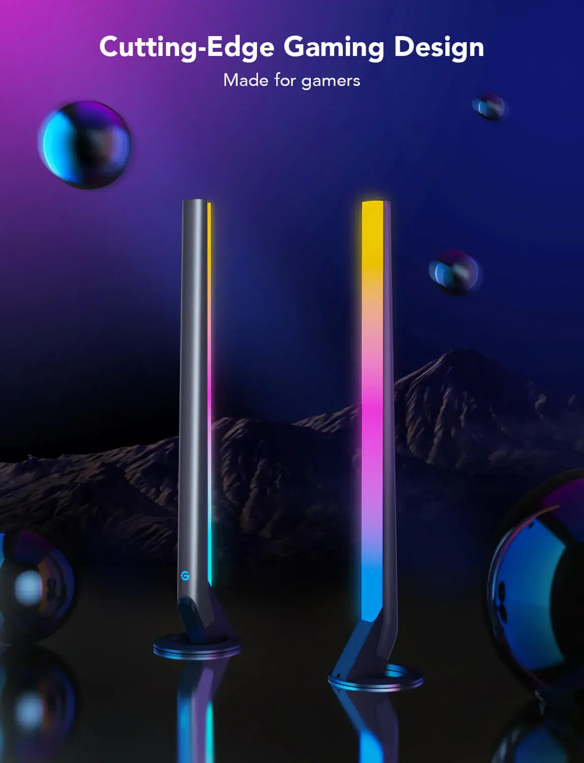 Govee H6047 Smart Gaming Light Bars  for sale in Egypt from Games2Egypt