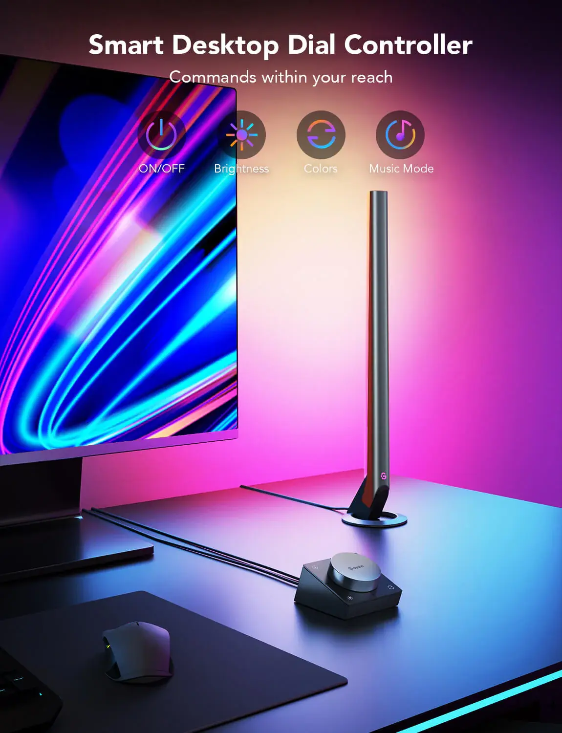 Govee H6047 Smart Gaming Light Bars  for sale in Egypt from Games2Egypt