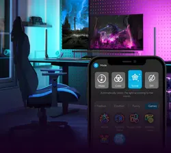 Govee H6047 Smart Gaming Light Bars  for sale in Egypt from Games2Egypt