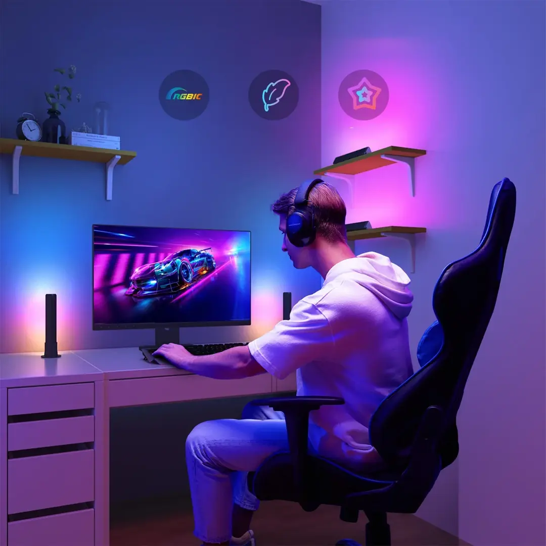 Govee H6608 PC monitor back Light & Light Bar - 27-34 inches  for sale in Egypt from Games2Egypt