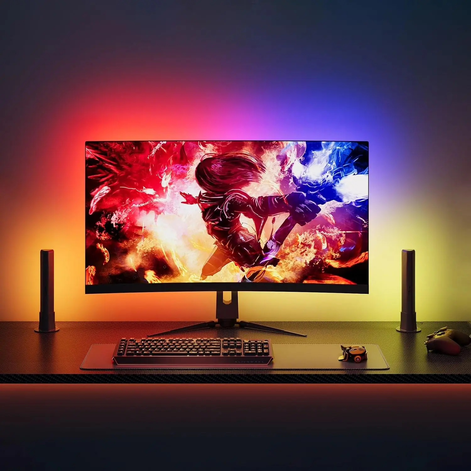Govee H6608 PC monitor back Light & Light Bar - 27-34 inches  for sale in Egypt from Games2Egypt