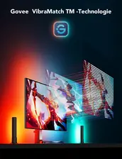 Govee H6608 PC monitor back Light & Light Bar - 27-34 inches  for sale in Egypt from Games2Egypt